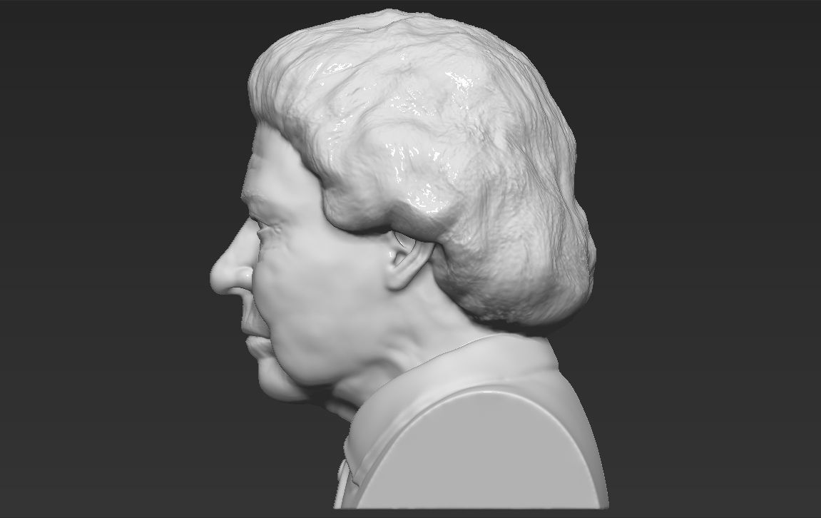 Royal Family busts for full color 3D printing 3D Model Collection_46