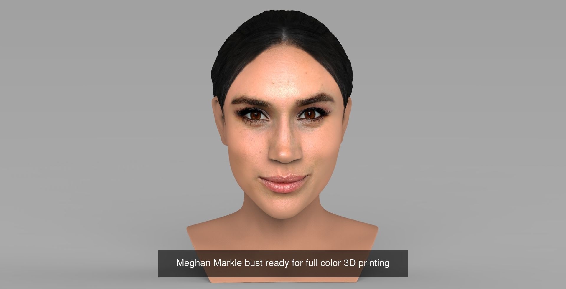 Royal Family busts for full color 3D printing 3D Model Collection_2