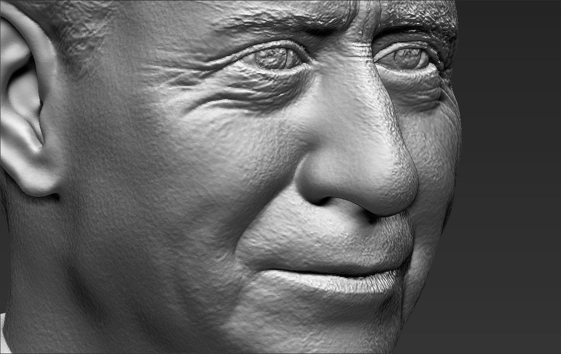 Royal Family busts for full color 3D printing 3D Model Collection_35