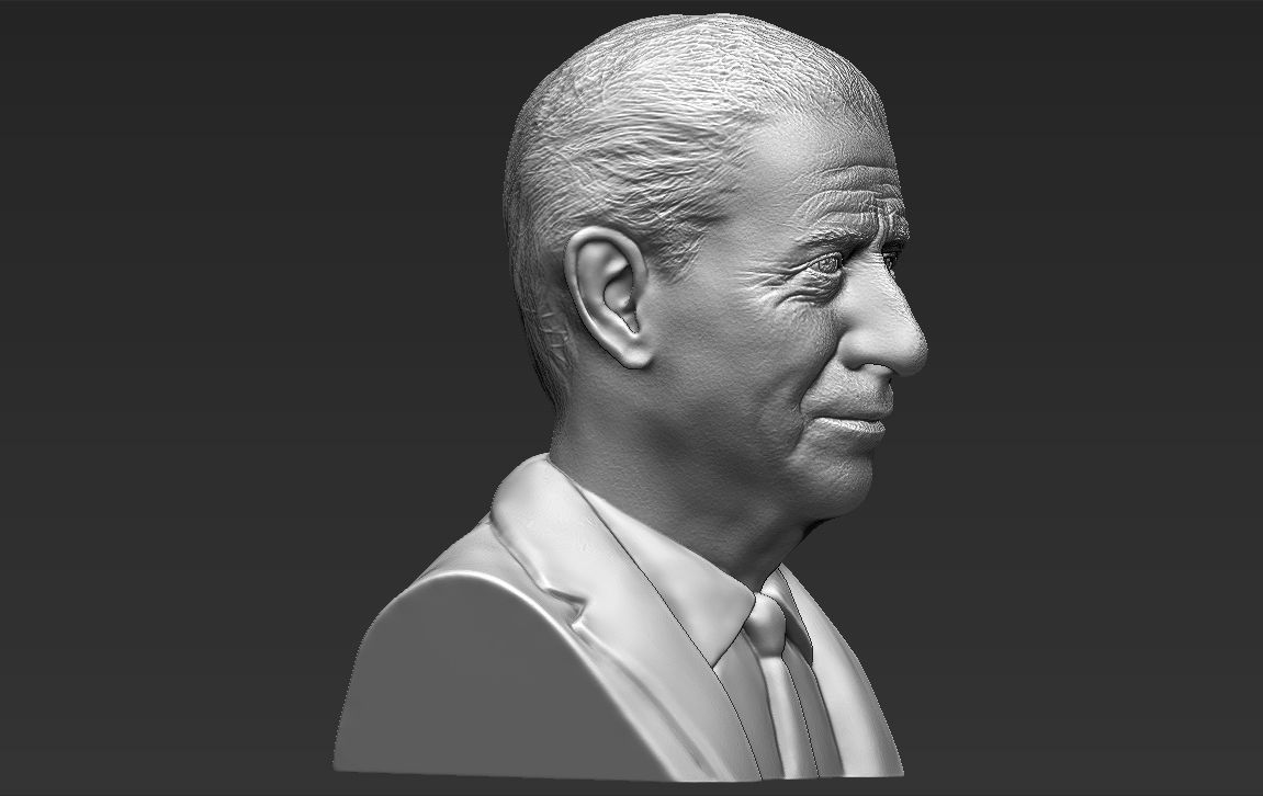 Royal Family busts for full color 3D printing 3D Model Collection_30