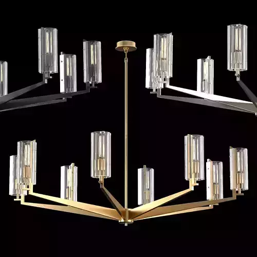 Round Chandelier Vendome d153 cm