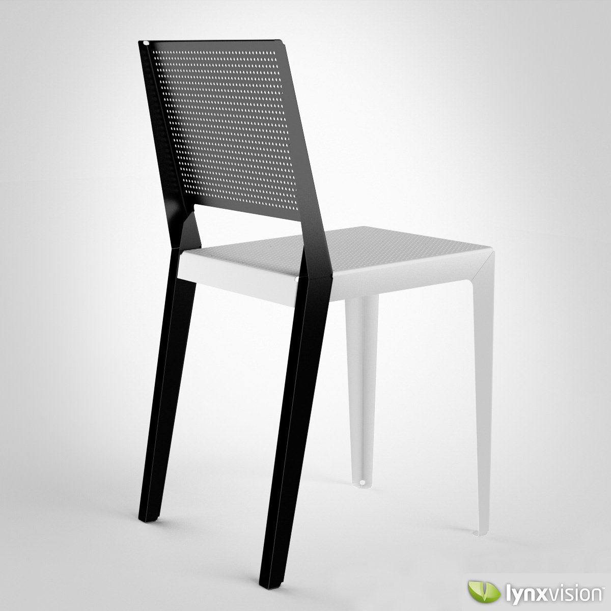 ABChair by Danese 3D model_2