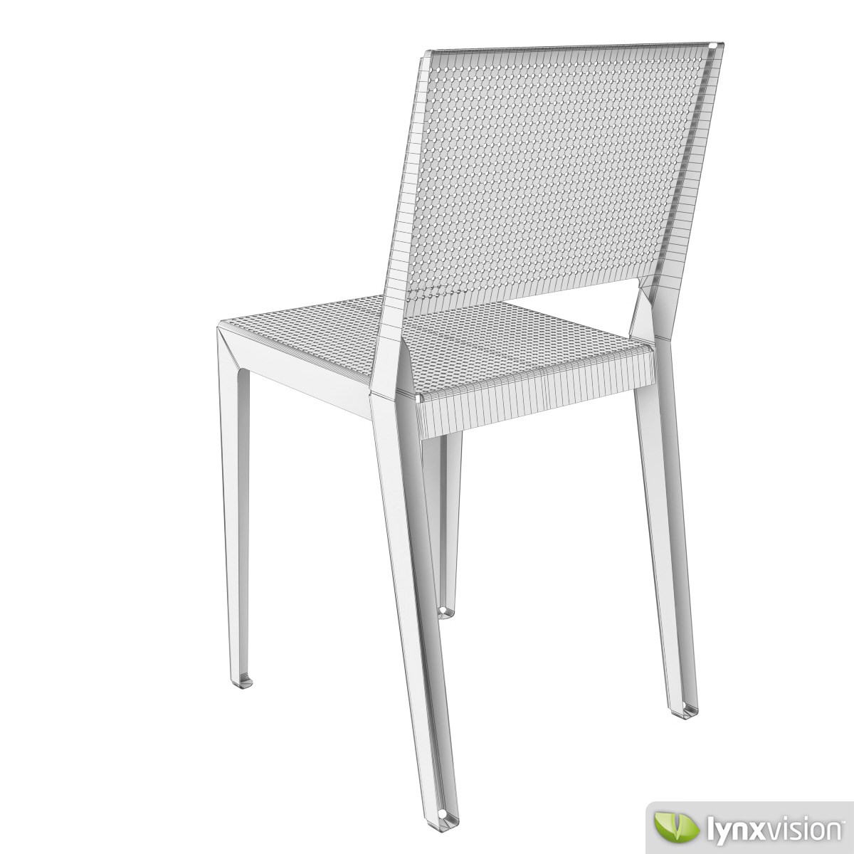 ABChair by Danese 3D model_6