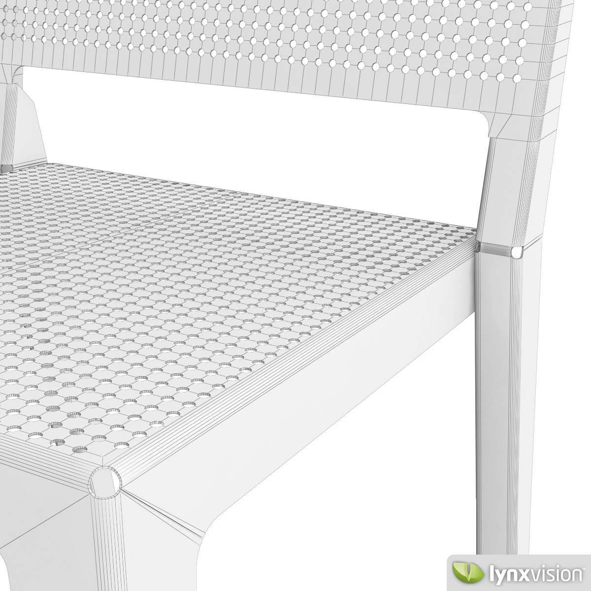 ABChair by Danese 3D model_5