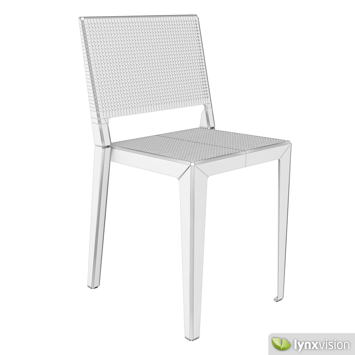 ABChair by Danese 3D model_4