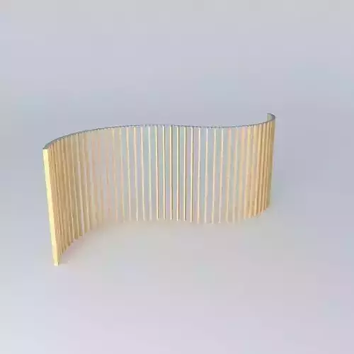 Flex C 4 Inch Curved Wall