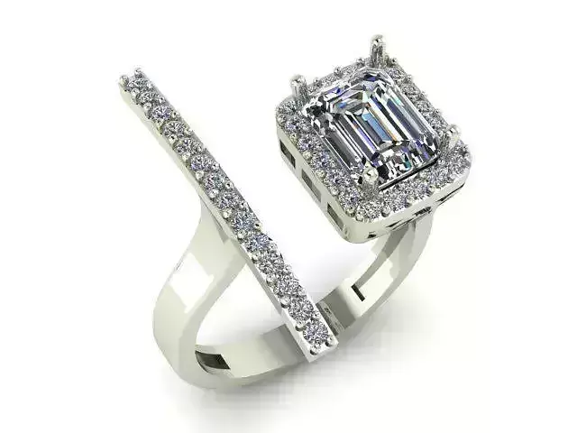 fashion emerald ring 