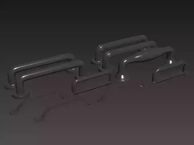 handel 1 set of handles