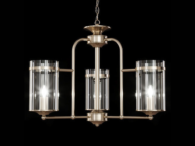 Chandelier Greta 1267 Leroy Merlin 3D model