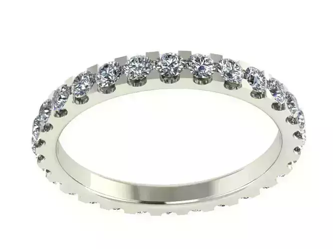 eternity band ring 03ct per
