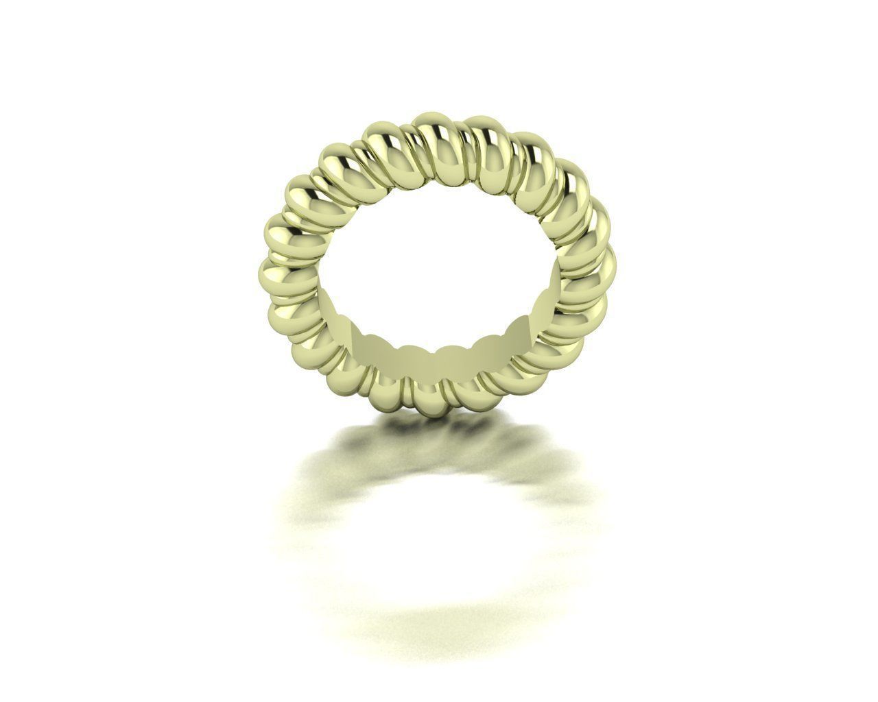 Ring helixian 3D print model_3