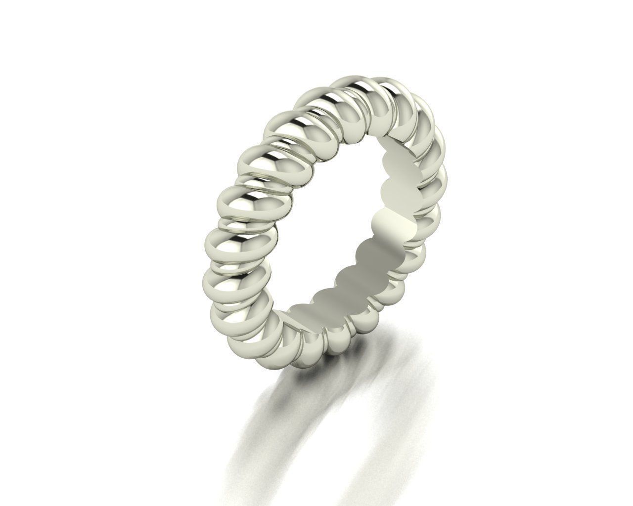 Ring helixian 3D print model_1