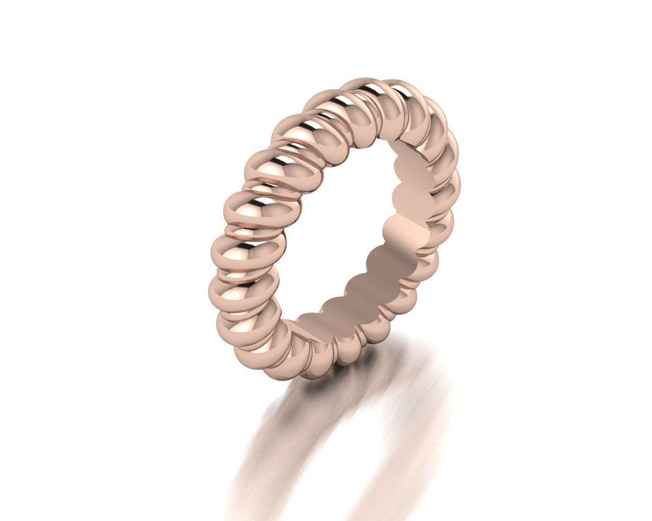 Ring helixian 3D print model_2