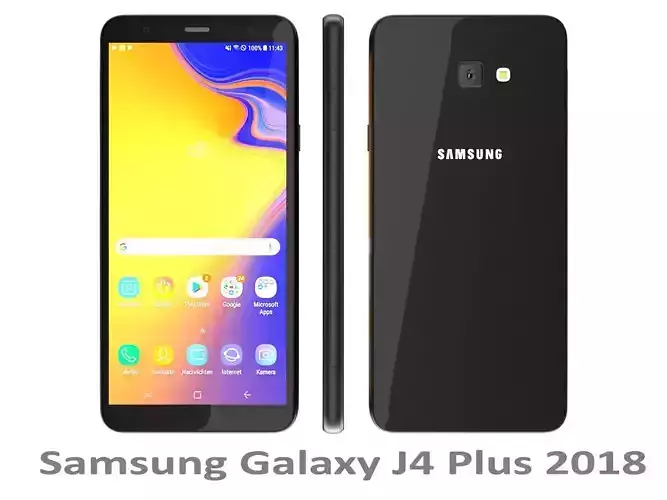 Samsung Galaxy J4 Plus 2018 Black