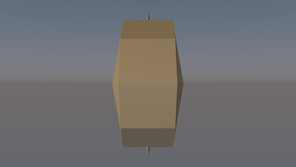 Sword LowPoly Low-poly 3D model_4