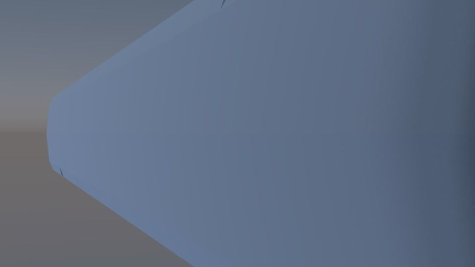 Sword LowPoly Low-poly 3D model_5