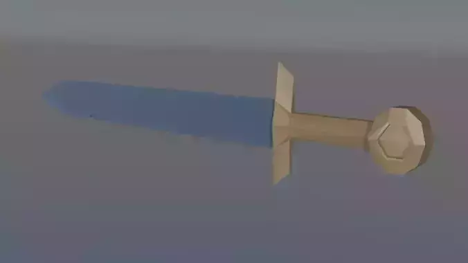 Sword LowPoly