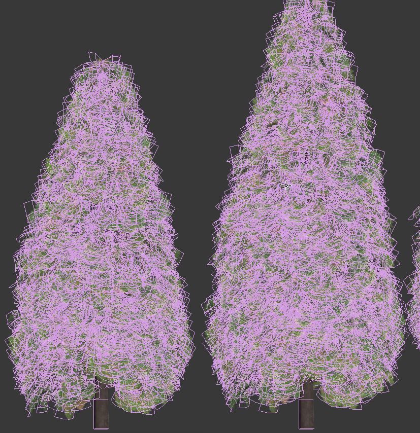 Thuya occidentalis Nr2 - Smaragd 10 sizes 3D model_5