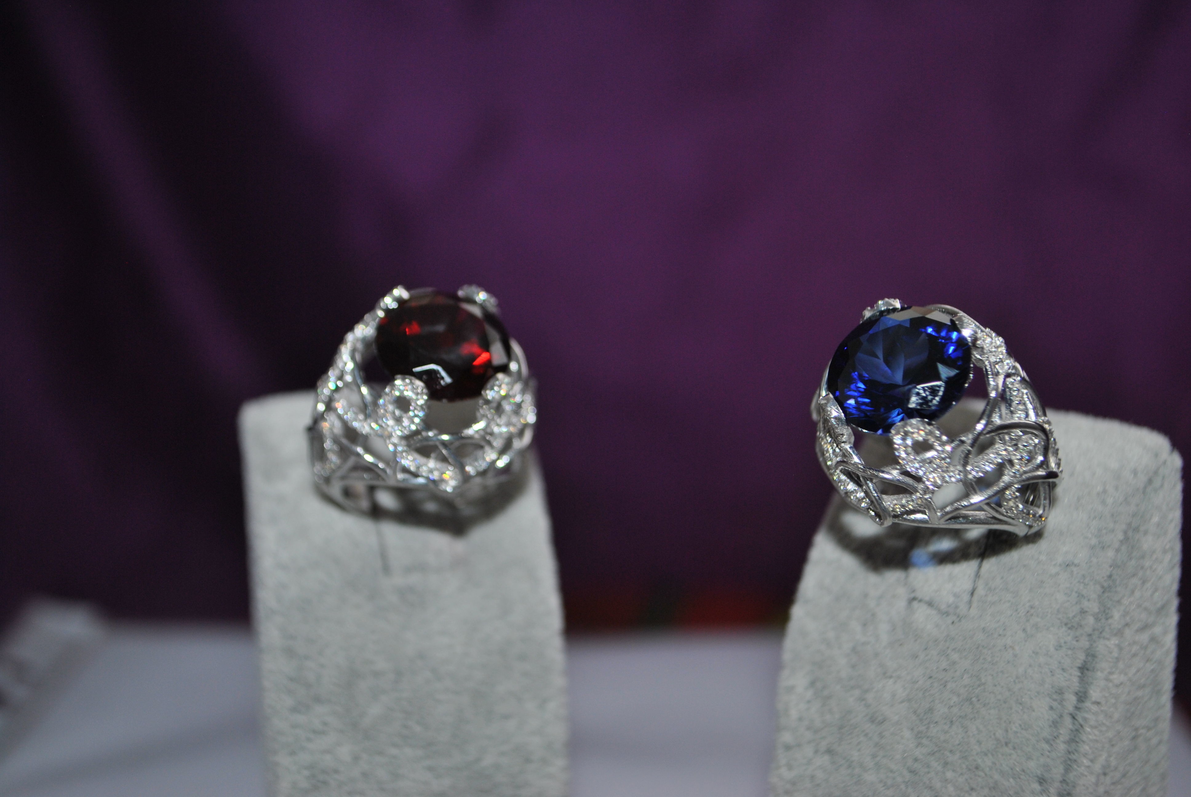 Ring big gem 3D print model_6