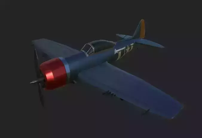 P47 Thunderbolt Aircraft