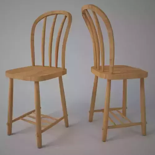Chair Wood AC1W