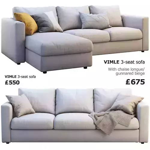 Vimle 2 options Ikea