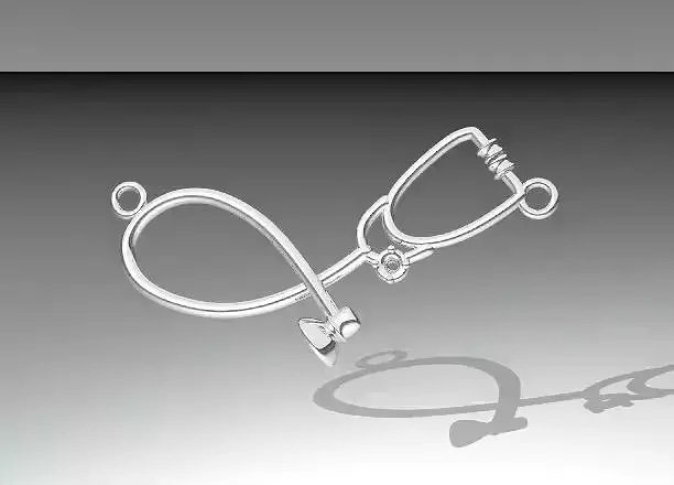 stethoscope pendant