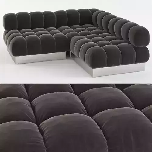 Harvey Probber sectional sofa 