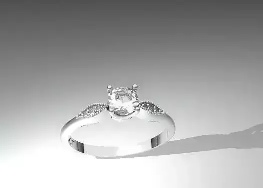 vintage engagement ring