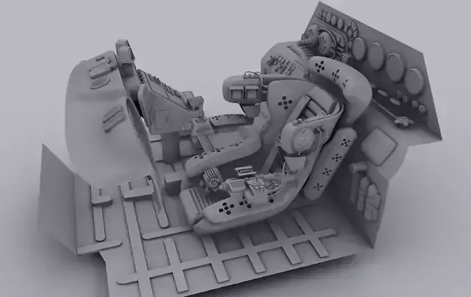 Future Interior Vehicle