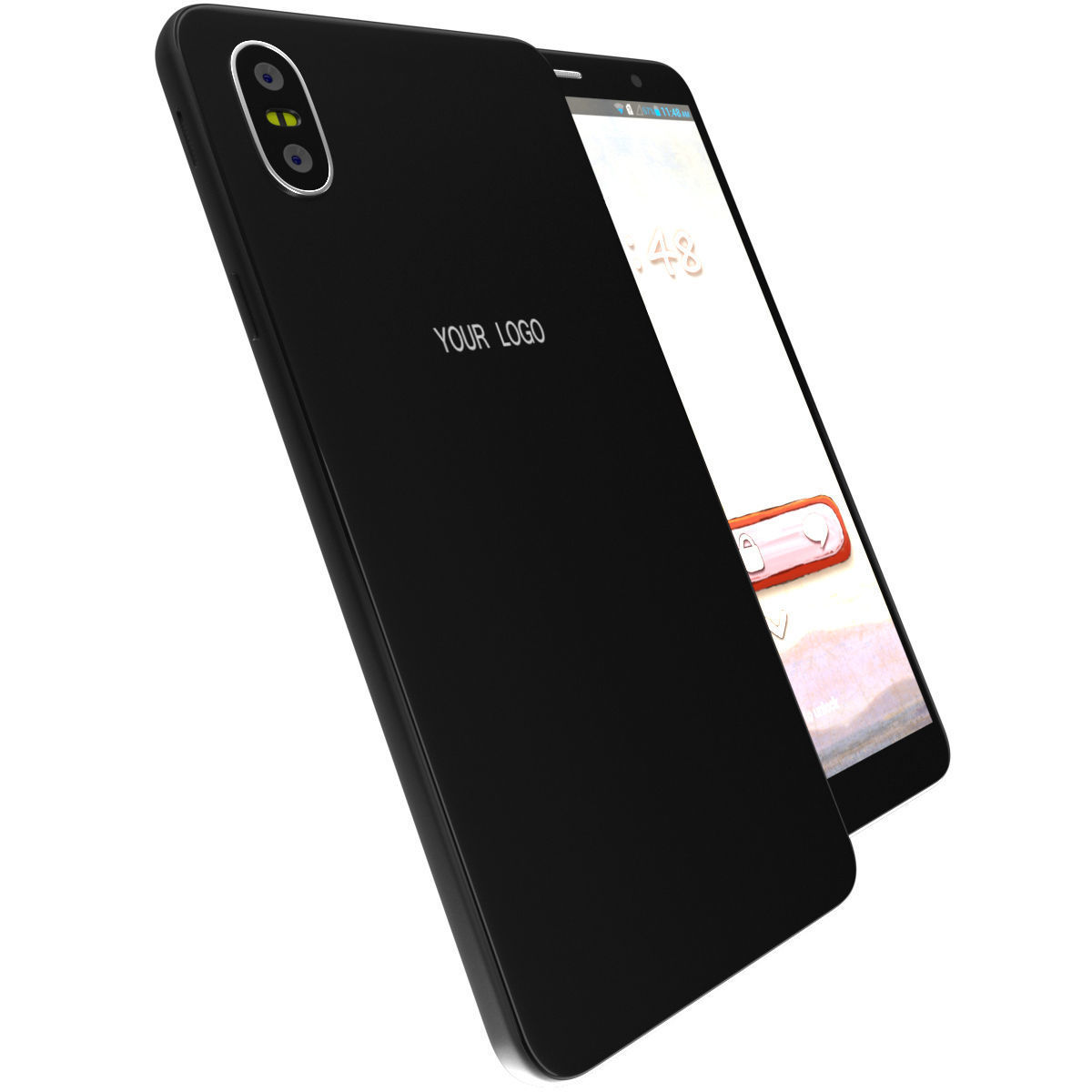 Generic Smartphone 3D model_13