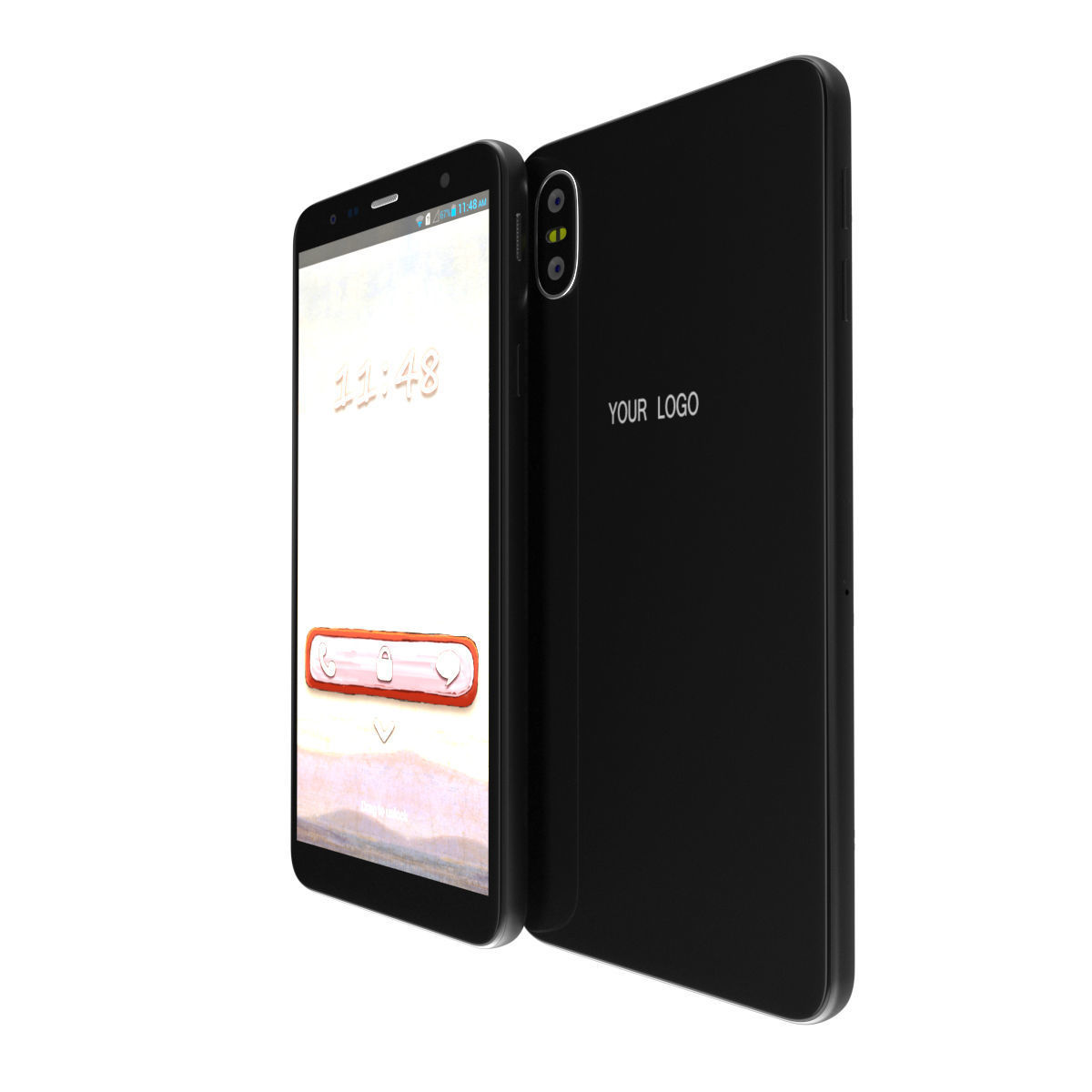 Generic Smartphone 3D model_3