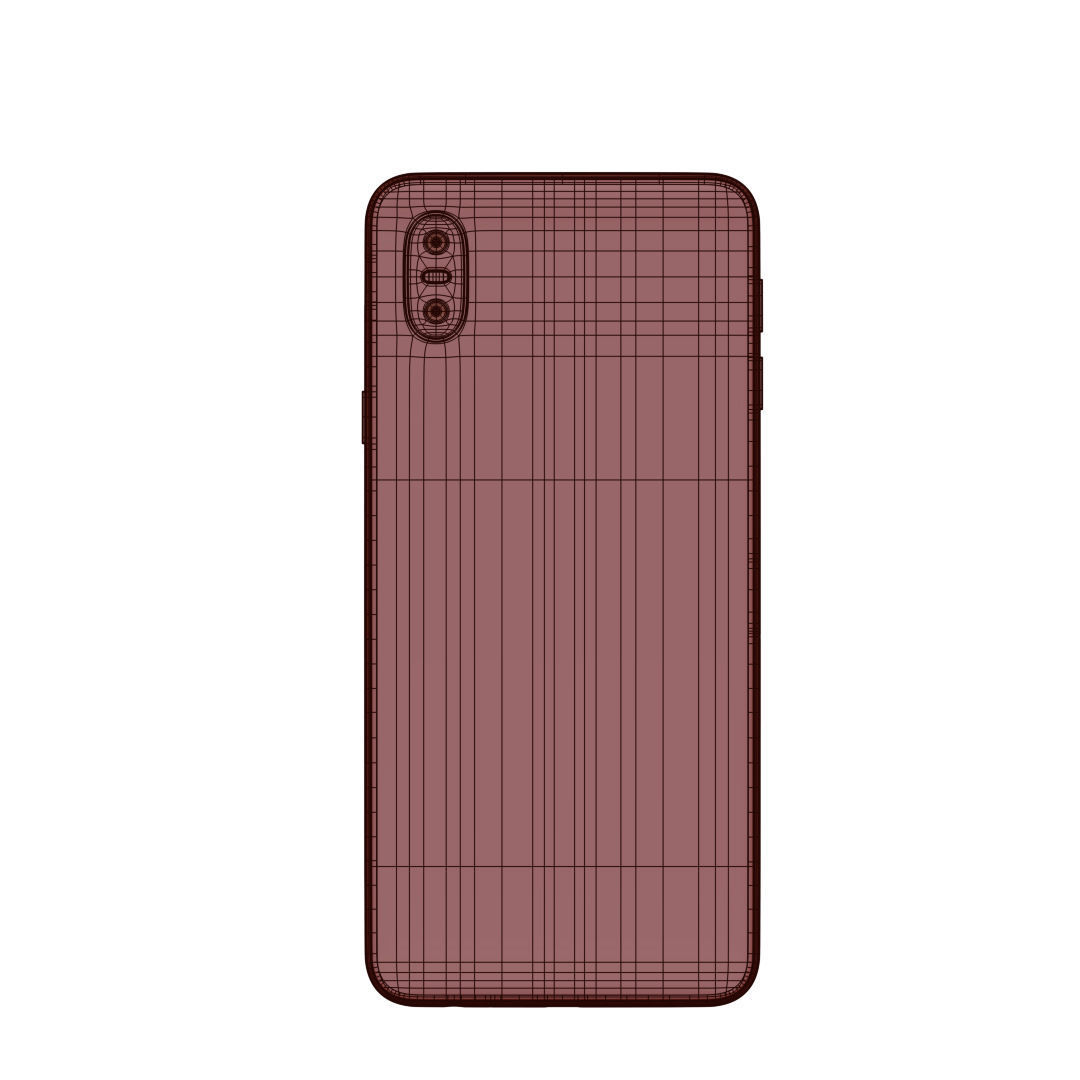 Generic Smartphone 3D model_19