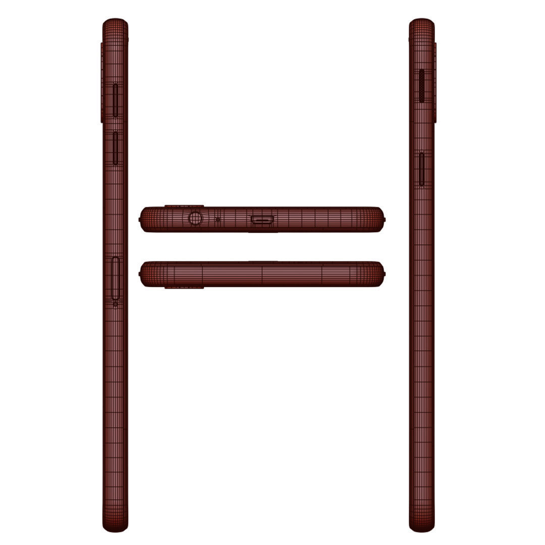 Generic Smartphone 3D model_20