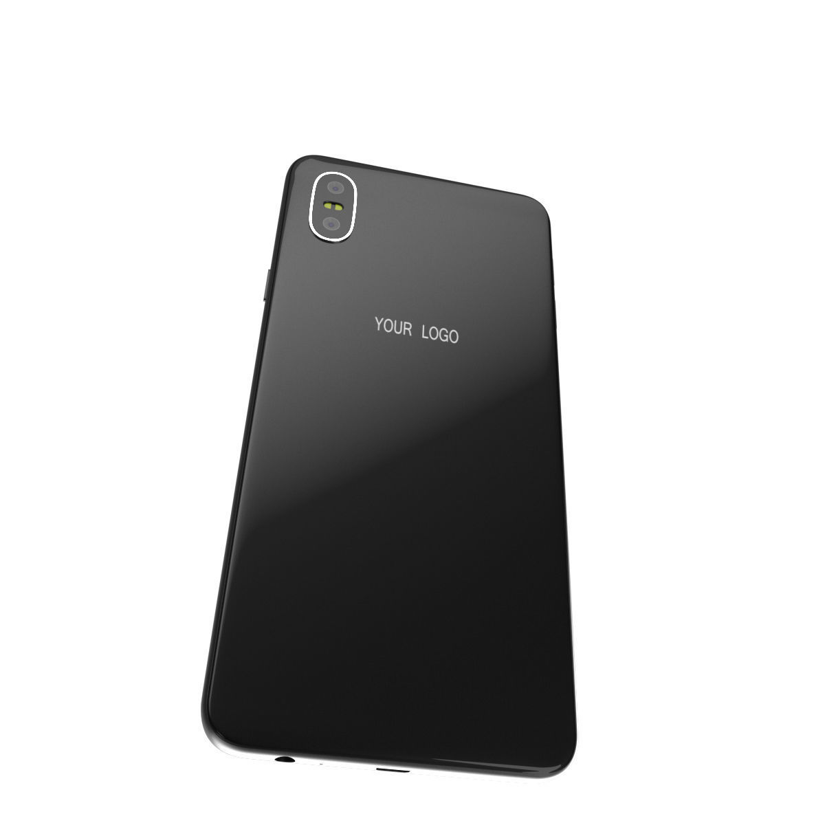 Generic Smartphone 3D model_6