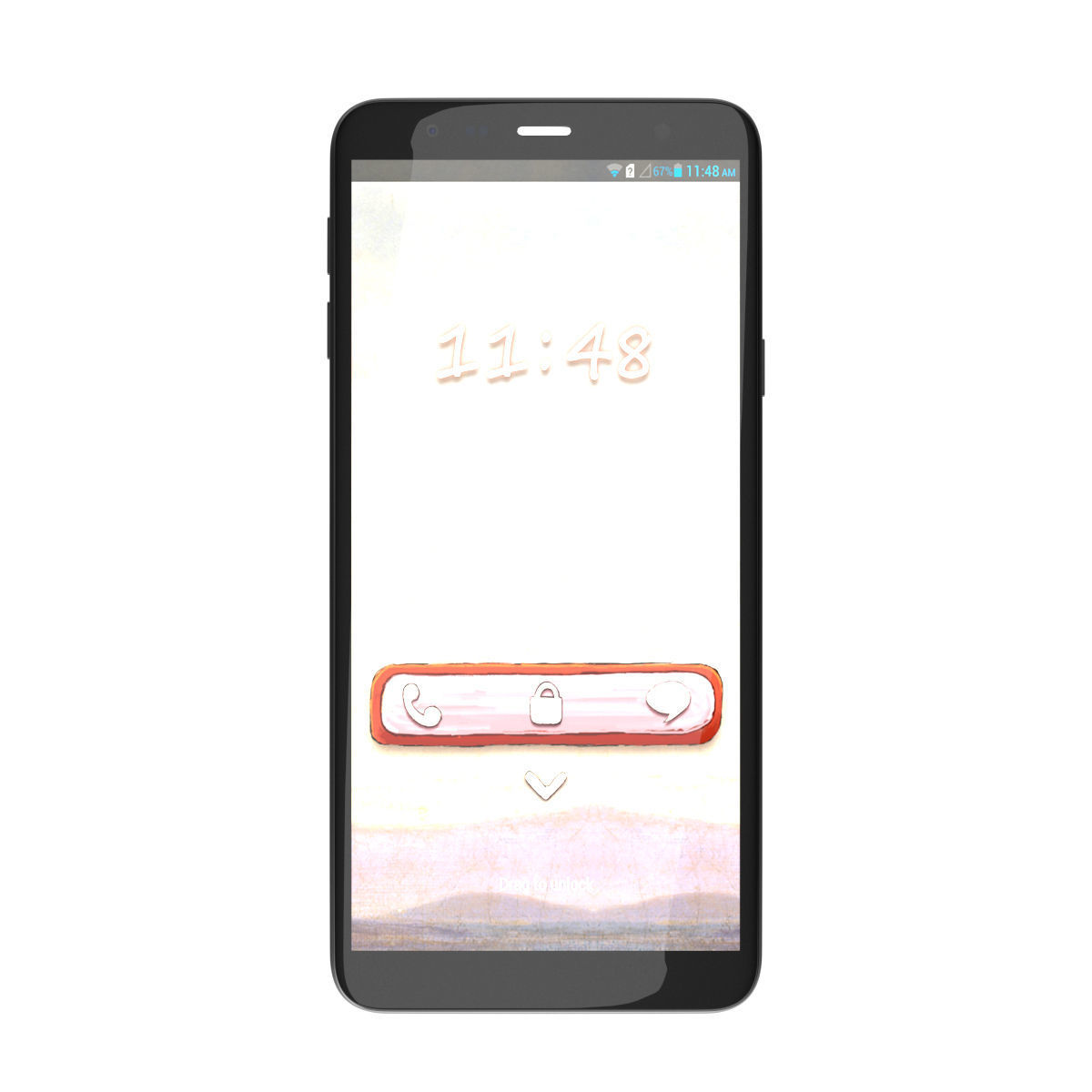 Generic Smartphone 3D model_4