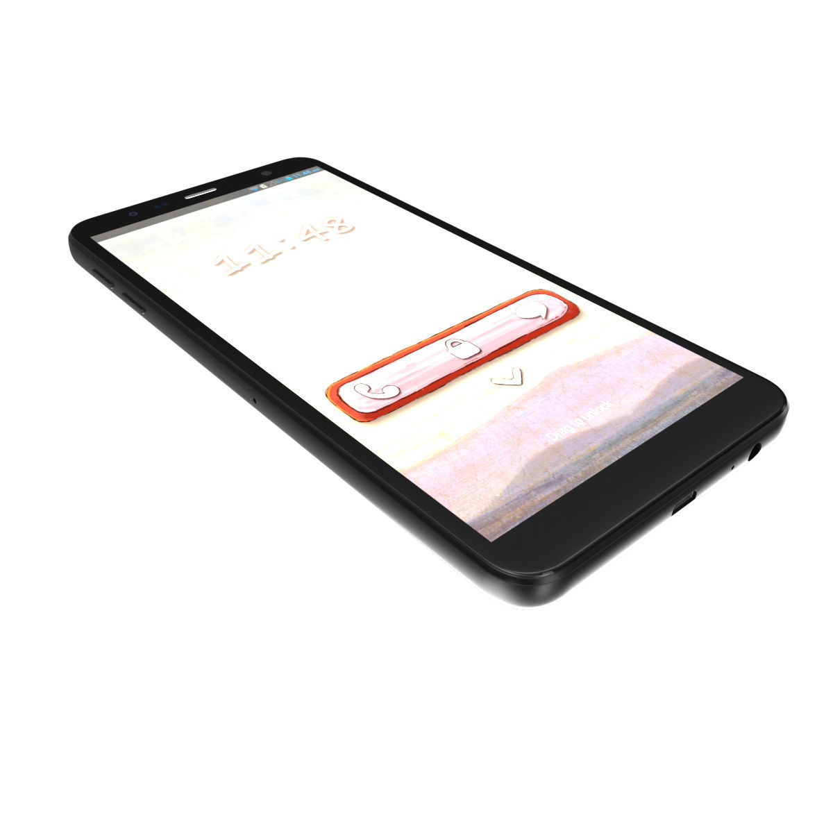 Generic Smartphone 3D model_9