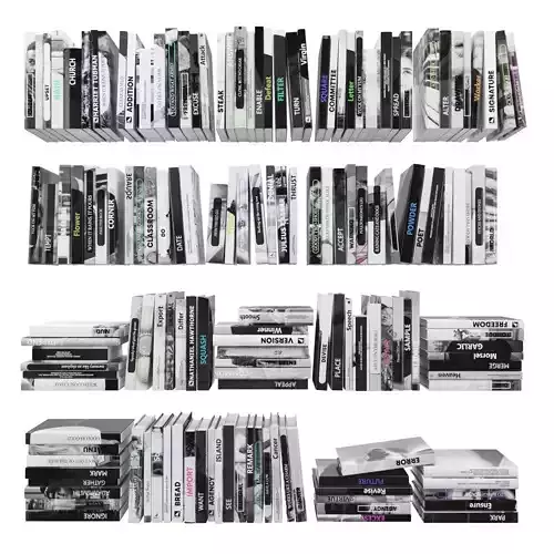 Books 150 pieces 2-1-2