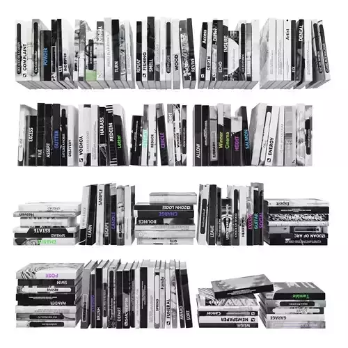 Books 150 pieces 2-1-3