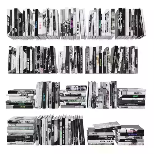 Books 150 pieces 2-1-4