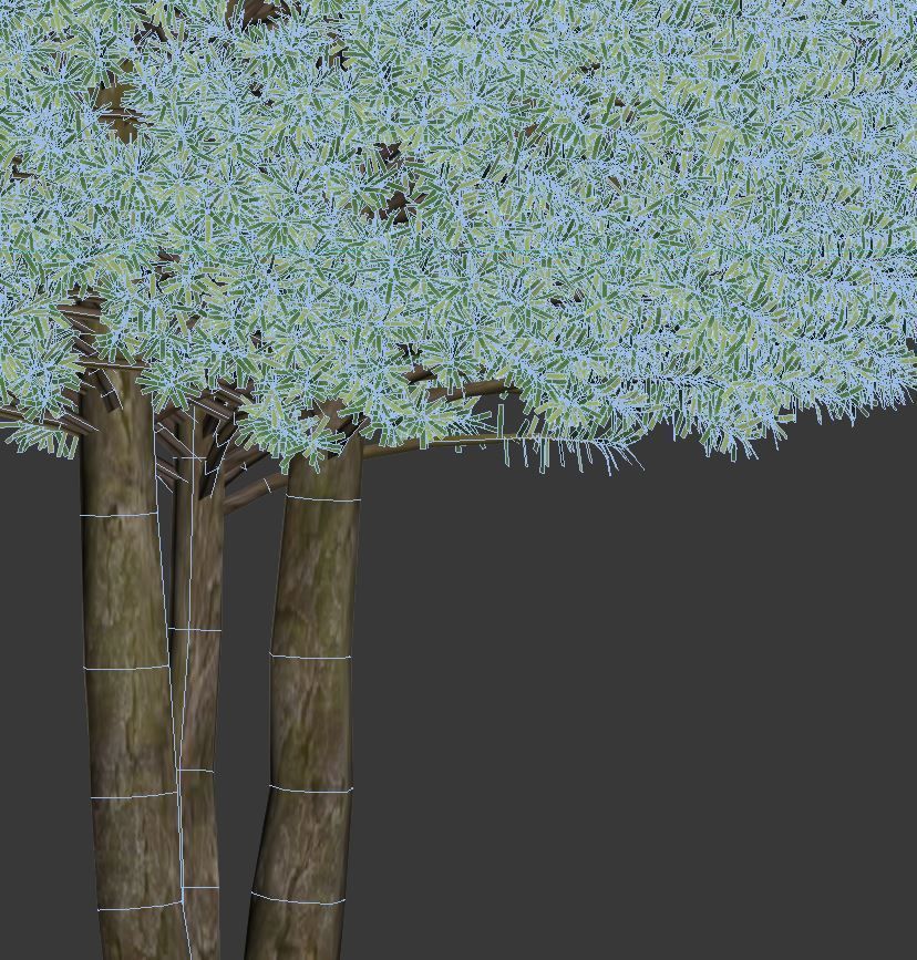 Taxus Baccata Nr6 - topiary set model 2 3D model_6