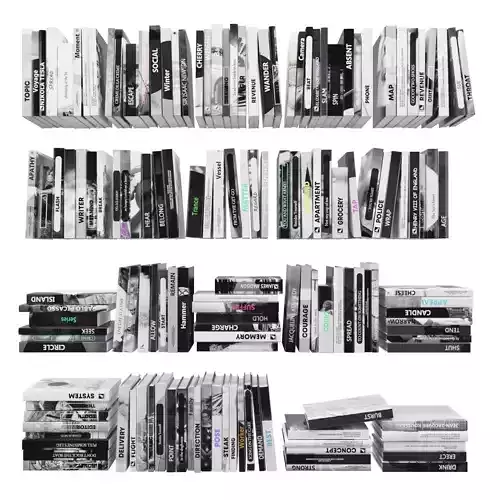 Books 150 pieces 2-1-5