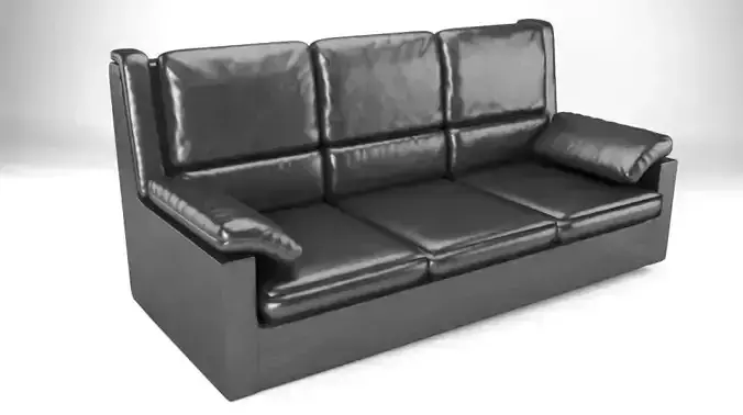 Leather Sofa