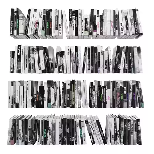 Books 150 pieces 2-2-1