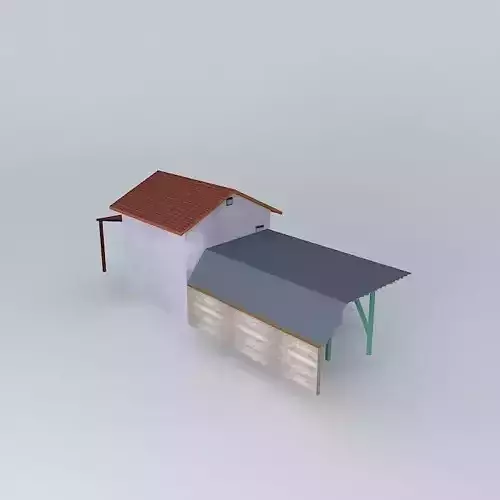 Osman Hamzic House 3D model