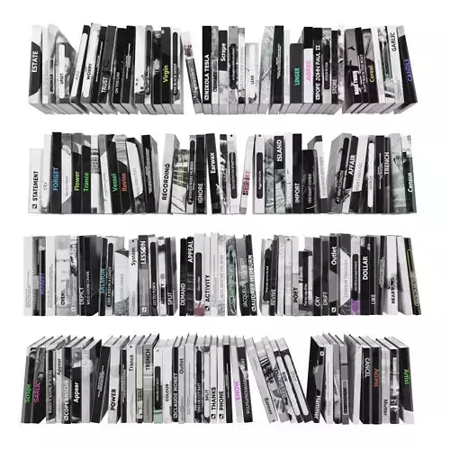 Books 150 pieces 2-2-4