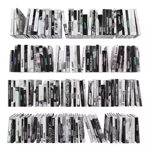 Books 150 pieces 2-2-5