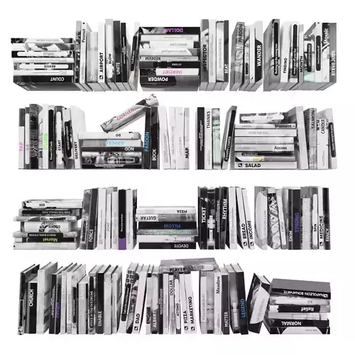 Books 150 pieces 2-3-1