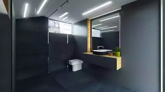 Bathroom design