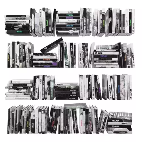 Books 150 pieces 2-3-3